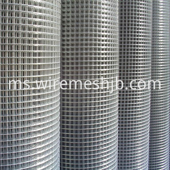 Welded wire netting